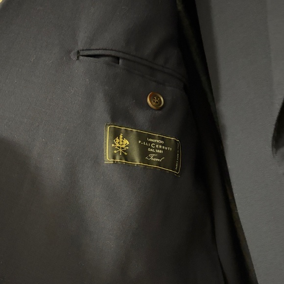 Suitsupply Navy Double-Breasted Suit - Picture 3 of 6